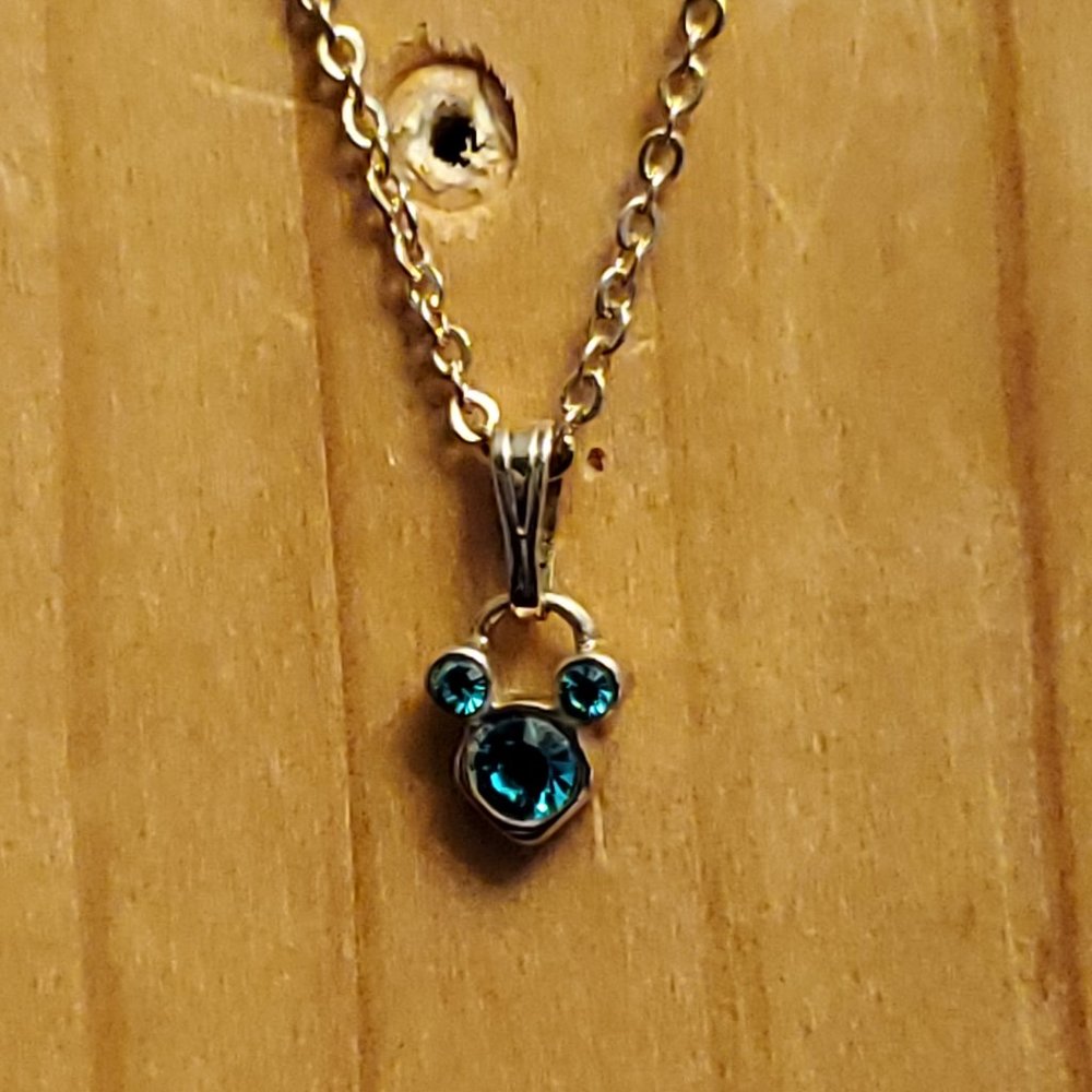 10" LONG AUTHENTIC DISNEY NECKLACE